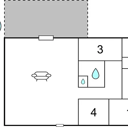 Four-bedroom Holiday In